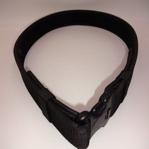 Black Dutyman 750 Nylon Outer Duty Belt XL 44-48 44" 45" 46" 47" 48" 2-1/4" Wide
